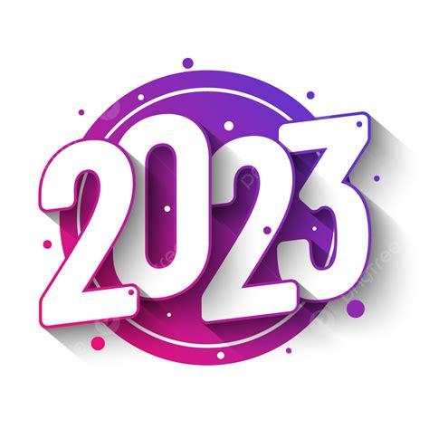 2023 White Vector Art PNG, Gradient White 2023, 2023, Gradient, Poster PNG Image For Free Download