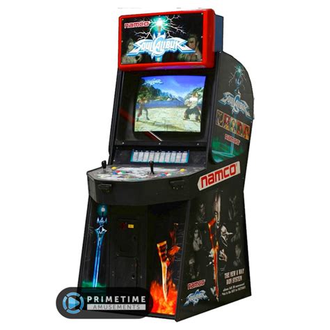 Soul Calibur (Fighting Series - 1,2 or 3) - PrimeTime Amusements