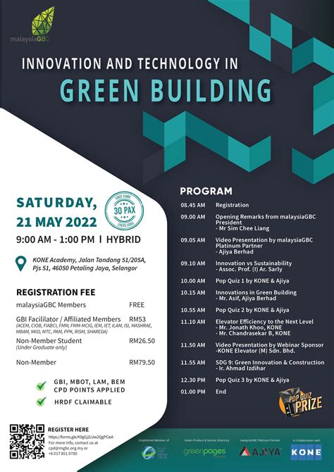 Innovation and Technology in Green Building – Green Building Index