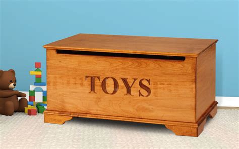 Wooden Kids Toy Box | Toy Chest | Durable, Sturdy and Built to last