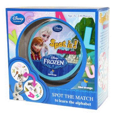 Disney Frozen Spot It Game for 43% Off - Kids Activities | Saving Money | Home Management ...