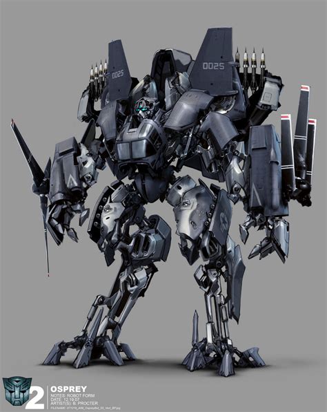 See The Robots You Didn't See In Procter's Unused 'Transformers: Revenge of the Fallen' Concept ...