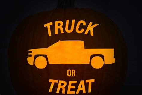 Free Pickup Truck & Monster Truck Pumpkin Patterns - GoShare