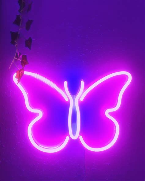 Butterfly led light