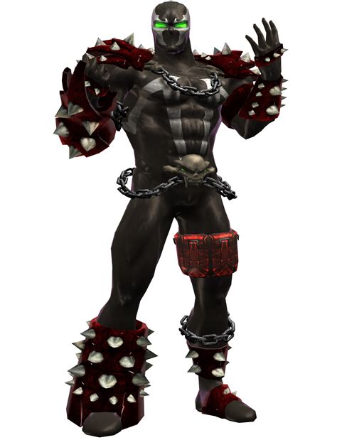 (MMD Model)Spawn (Soul Calibur II) by josugomezofficialnew on DeviantArt