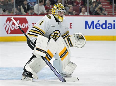 Why Boston Bruins Goalie Jeremy Swayman Has Been So Valuable This Season - Boston Bruins News ...