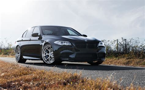 BMW, m5, f10, black wallpaper | cars | Wallpaper Better