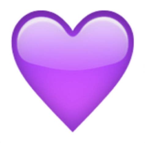 Pin by ILoveEmojis on Heart Emojis | Purple heart, Emoji, Purple