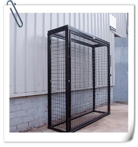 High Security Storage Wire Mesh Cage - Buy Security Cage,Storage Cage,Wire Mesh Cage Product on ...