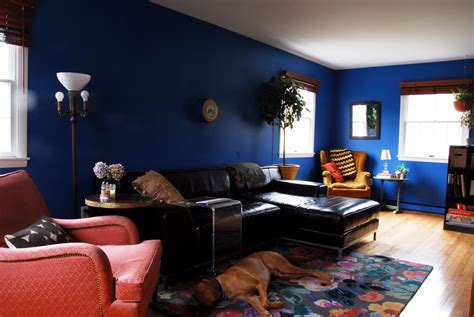 Cobalt Blue Wall Paint