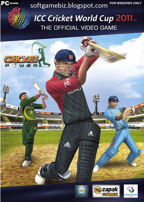 Free Download ICC Cricket World Cup 2011 Pc Game ~ Gamespknet