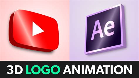 3D Logo Reveal Animation in After Effects - After Effects Tutorial - No Third Party Plugin - YouTube