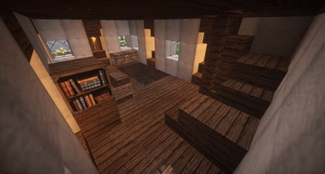 Minecraft Medieval House Interior