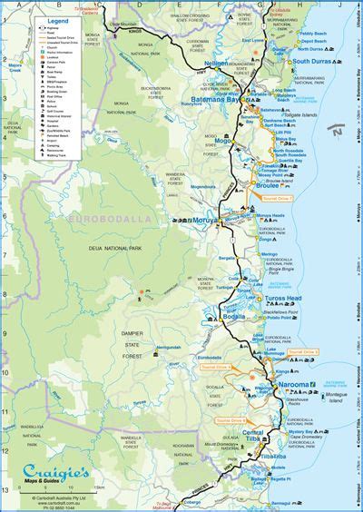 √ National Parks Nsw Map