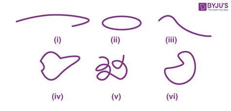 Curved Line (Definition, Types and Examples)