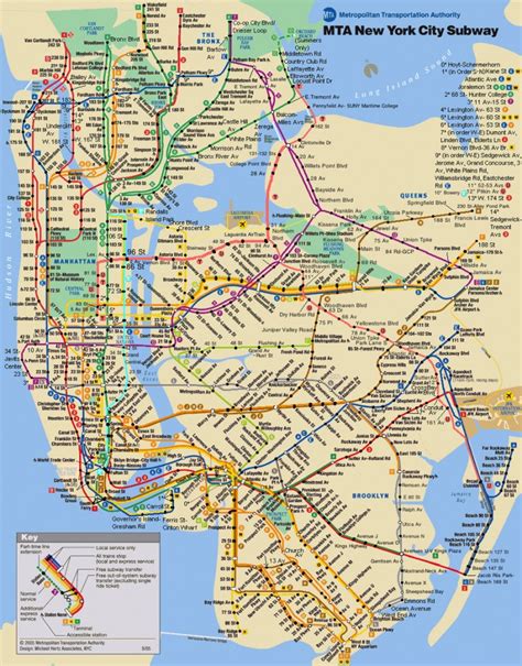 Print-Printable-New-Subway-Map-High-Res-Maps-Usa - Printable Nyc Subway Map | Printable Maps