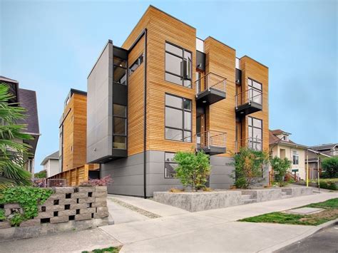 Exterior Small Apartment Building Design