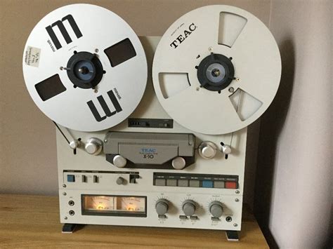 Teac X10 Reel to Reel Tape Recorder. | in Thetford, Norfolk | Gumtree