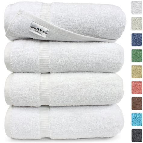 Turkish Luxury Hotel & Spa Collection Bath Towels 100% Genuine Turkish Cotton 27″ x 54″ Organic ...