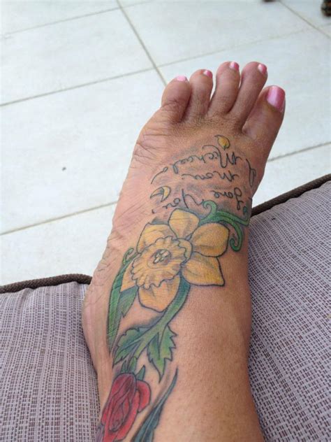 Daffodil Tattoos Designs, Ideas and Meaning - Tattoos For You