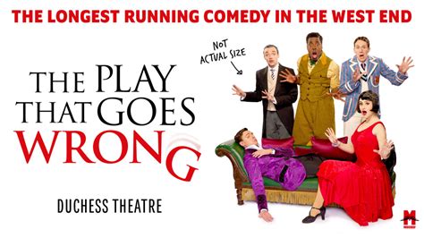 The Play That Goes Wrong | Duchess Theatre