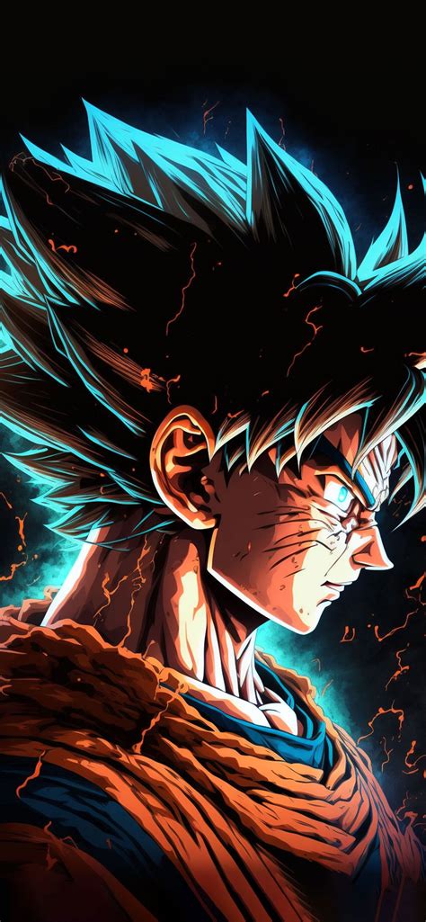 Dragon Ball Goku Art Wallpapers - Cool Goku Wallpaper for iPhone