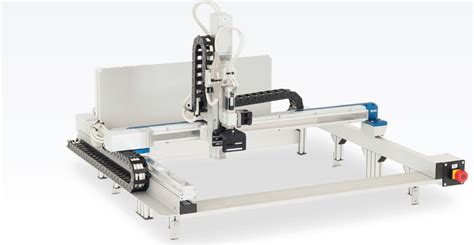 3-axis gantry robot with gripper - ADIA Inc.