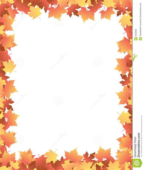 autumn leaves clip art borders free - Cathey Shull