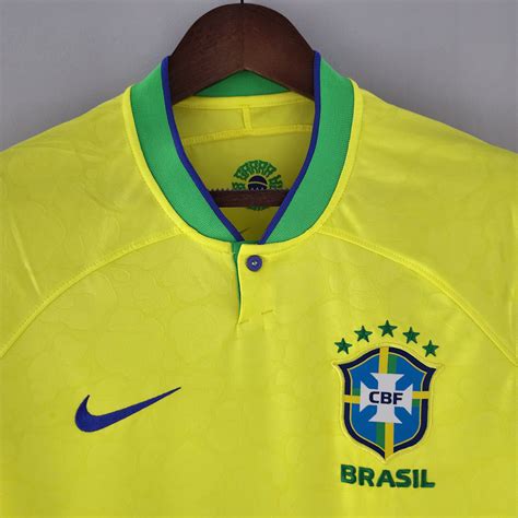 Brazil World Cup Home Jersey