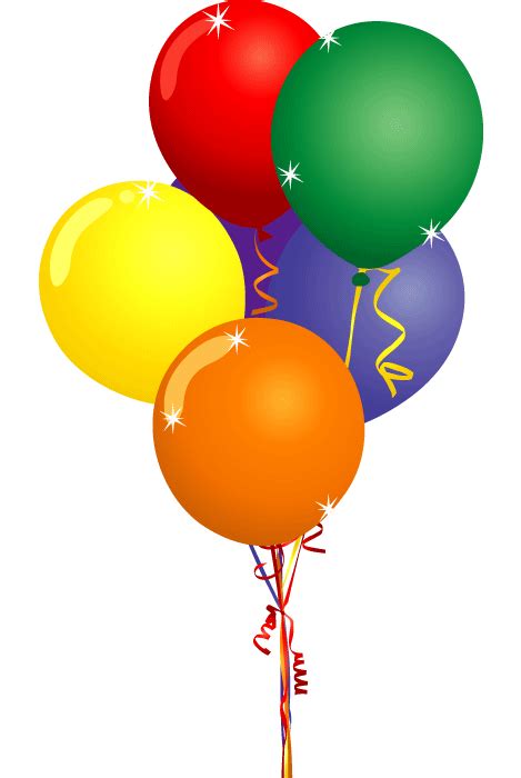 Balloons clipart animated, Balloons animated Transparent FREE for download on WebStockReview 2024