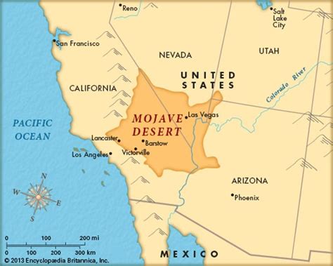 California Desert Region: Places to See in Mojave and Colorado Deserts