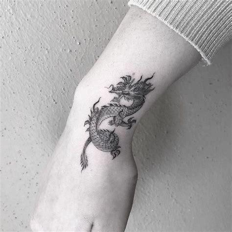 150+ Best Chinese Dragon Tattoo Designs With Meanings (2024) - TattoosBoyGirl