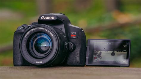 Canon EOS Rebel T8i Review | PCMag