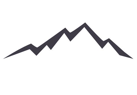 Euclidean vector Mountain Icon - Vector mountain silhouette png download - 2263*1574 - Free ...