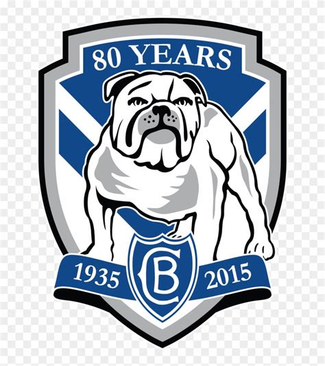 2010-present - Nrl Bulldogs Logo 2015 - Free Transparent PNG Clipart Images Download