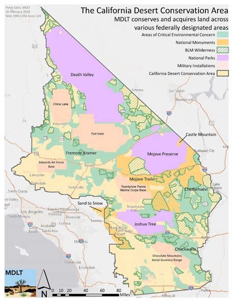 Mojave California Map | Printable Maps