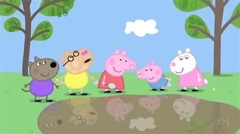 Peppa Pig Season 4 Episode 40 Mirrors | Watch cartoons online, Watch anime online, English dub anime