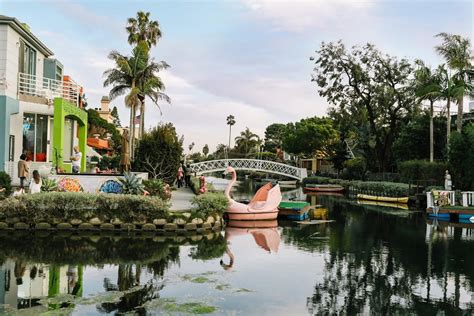 California's Hidden Gems: The Venice Canals