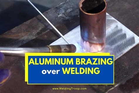 Aluminum Brazing: Complete Guide – Advantages Over Welding