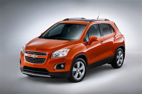 Richard Chevy - Straight to the News: 2015 Chevrolet Trax Small SUV Announced