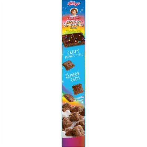 Kellogg's Little Debbie Cosmic Brownies Breakfast Cereal, 8.2 oz - Kroger