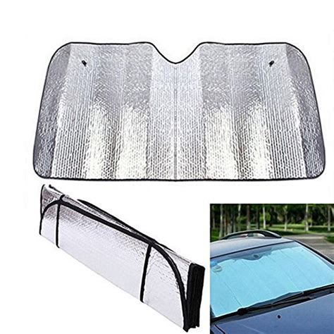 Wideskall Car Windshield Sunshade Reflective Sun Shade for Car Cover Visor - Walmart.com