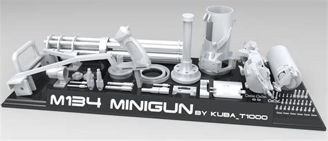 DoItYourself - Airsoft M134 Minigun