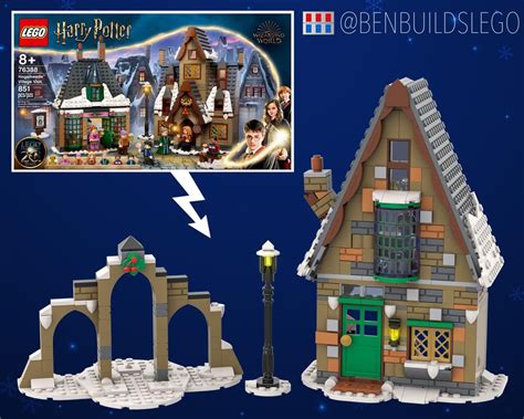 LEGO MOC Hogsmeade Village expansion by benbuildslego | Rebrickable - Build with LEGO