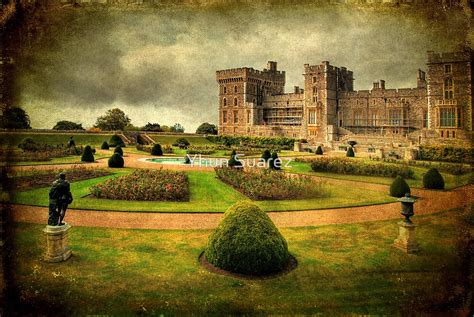 "Windsor Castle Gardens" by Yhun Suarez | Redbubble