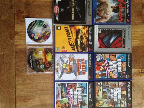 Collection of 10 Playstation 2 Action games - Including 3 GTA Games! - Catawiki