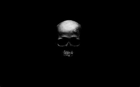 [64+] Skull Black Background | WallpaperSafari.com