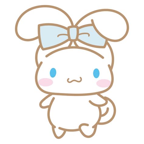 Sanrio Cinnamoroll Bow Sticker - Sticker Mania