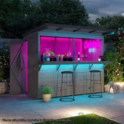 How to Decorate Your Pub Shed - GBD Blog