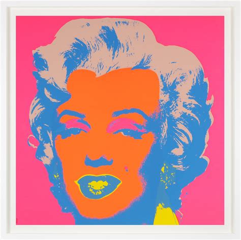 Andy Warhol, Marilyn Monroe (Marilyn), 1967 FS 22, Screen Print